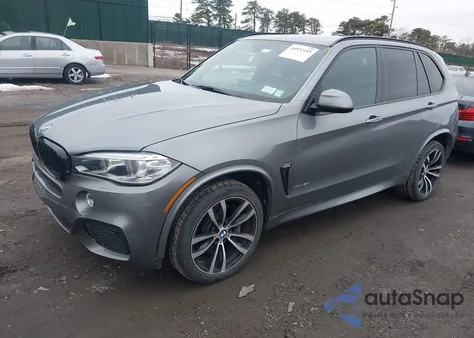 2014 BMW X5 xDrive50I z USA, uszkodzony, nr VIN 5UXKR6C57E0J71584